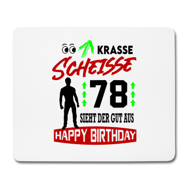 Geburtstag Geschenk Mann Mousepad - Sprüche Geburtstag Mann Gut aussehen Geschenk 78