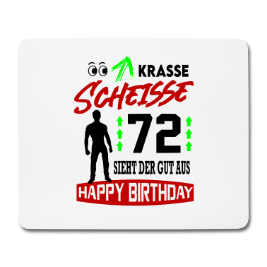 Geburtstag Geschenk Mann Mousepad - Sprüche Geburtstag Mann Gut aussehen Geschenk 72
