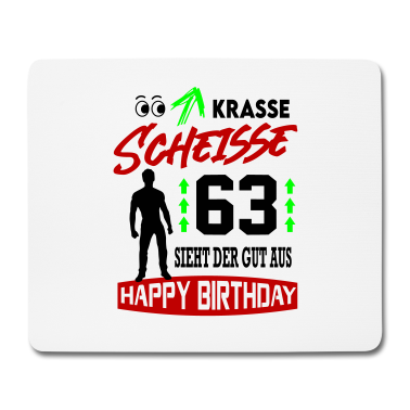 Geburtstag Geschenk Mann Mousepad - Sprüche Geburtstag Mann Gut aussehen Geschenk 63