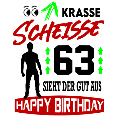 Motiv Sprüche Geburtstag Mann Gut aussehen Geschenk 63