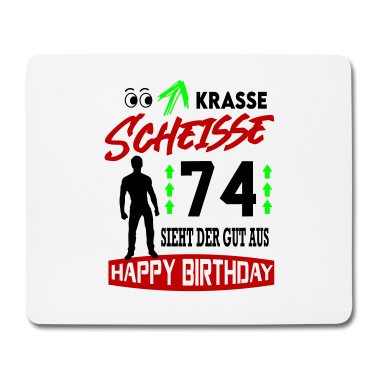 Geburtstag Geschenk Mann Mousepad - Sprüche Geburtstag Mann Gut aussehen Geschenk 74