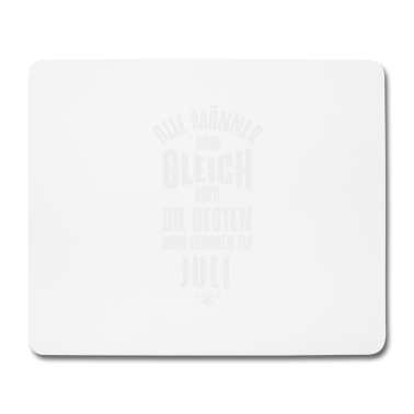 Geburtstag Geschenk Mann Mousepad - Männer Geburtstag Juli