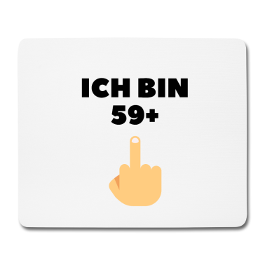 Geburtstag Geschenk Mann Mousepad - 60 Geburtstag Mann Geschenkidee Tshirt T Shirt