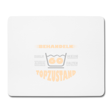 Geburtstag Geschenk Mann Mousepad - 60 geburtstag männer -Pfleglich behandeln
