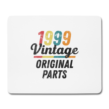 Geburtstag Geschenk Mann Mousepad - Jahrgang 1999 Geburtstag Männer Frauen