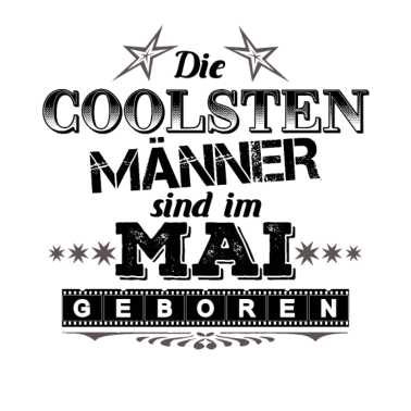 Motiv Männer Geburtstag im Mai Geschenkidee