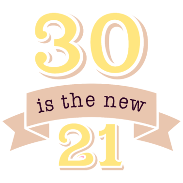 Motiv 30 is the new 21 Geburtstag Mann Runder Geburtstag