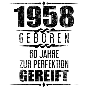 Motiv T-Shirt zum 60. Geburtstag Geschenk für Männer