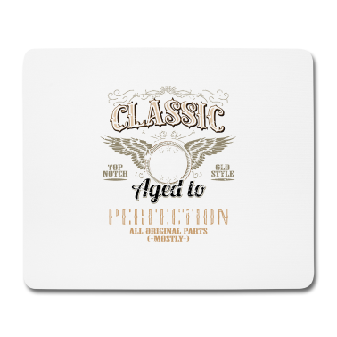 Geburtstag Geschenk Mann Mousepad - 50 Geburtstag Mann T-Shirt Vintage 1970