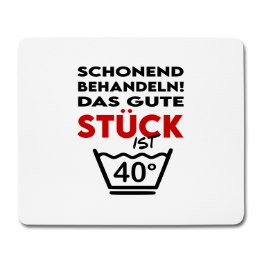 Geburtstag Geschenk Mann Mousepad - Lustige Sprüche Geburtstag Mann Frau Gute Stück 40