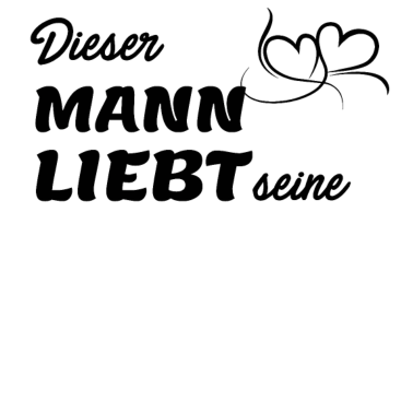 Motiv DEIN NAME Mann seine frau geburtstag