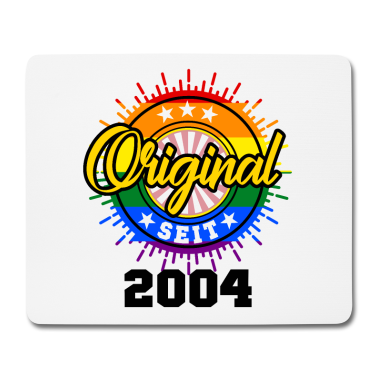 Geburtstag Geschenk Mann Mousepad - 17. Geburtstag Männer Frauen Geschenk CSD LGBTQ