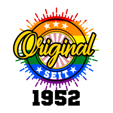 Motiv 69. Geburtstag Männer Frauen Geschenk CSD LGBTQ