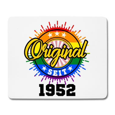 Geburtstag Geschenk Mann Mousepad - 69. Geburtstag Männer Frauen Geschenk CSD LGBTQ