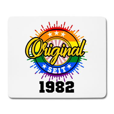 Geburtstag Geschenk Mann Mousepad - 39. Geburtstag Männer Frauen Geschenk CSD LGBTQ