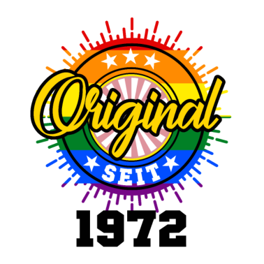 Motiv 49. Geburtstag Männer Frauen Geschenk CSD LGBTQ