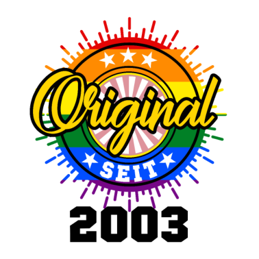 Motiv 18. Geburtstag Männer Frauen Geschenk CSD LGBTQ