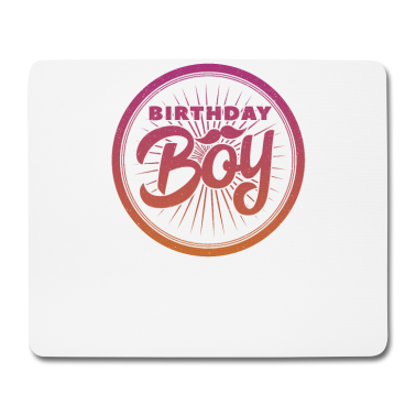 Geburtstag Geschenk Mann Mousepad - Männer Geburtstags T-Shirt Geschenkidee