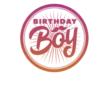 Motiv Männer Geburtstags T-Shirt Geschenkidee