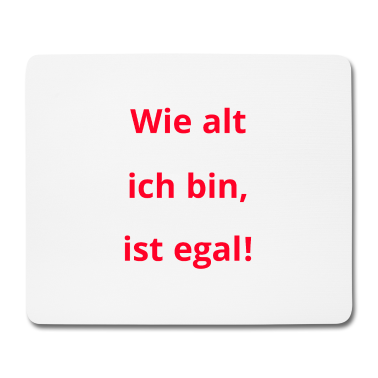 Geburtstag Geschenk Mann Mousepad - Alter Geburtstag Mann Großvater Opa Mutter