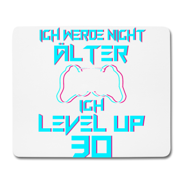 Geburtstag Geschenk Mann Mousepad - 30 Geburtstag Männer Geschenk Zocken PC Konsole