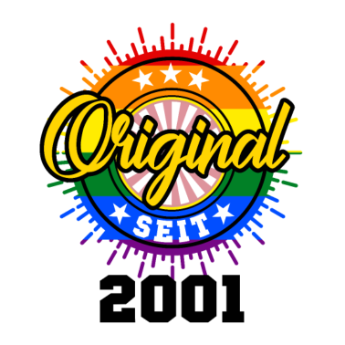 Motiv 20. Geburtstag Männer Frauen Geschenk CSD LGBTQ