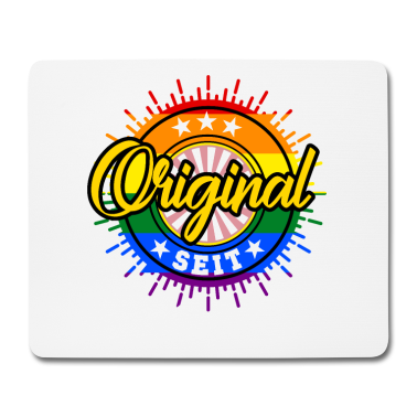 Geburtstag Geschenk Mann Mousepad - 17. Geburtstag Männer Frauen Geschenk CSD LGBTQ