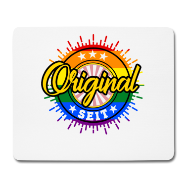 Geburtstag Geschenk Mann Mousepad - 69. Geburtstag Männer Frauen Geschenk CSD LGBTQ