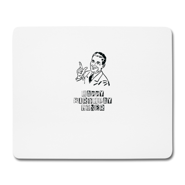 Geburtstag Geschenk Mann Mousepad - Vintage Mann alles Gute zum Geburtstag Verlierer