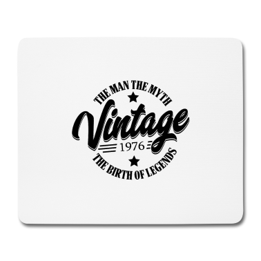 Geburtstag Geschenk Mann Mousepad - 45 Geburtstag 1976 Männer Mythos
