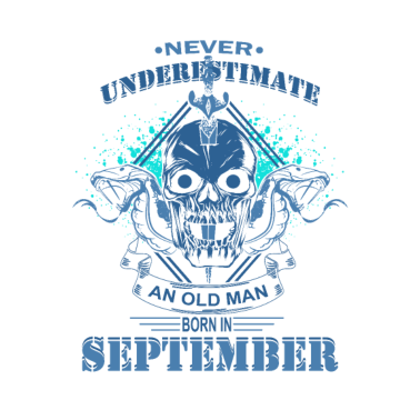 Motiv Alter Mann geburtstag September Geburtsmonat