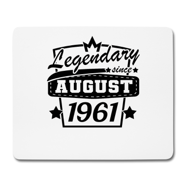 Geburtstag Geschenk Mann Mousepad - 60. Geburtstag Vintage Männer Frauen