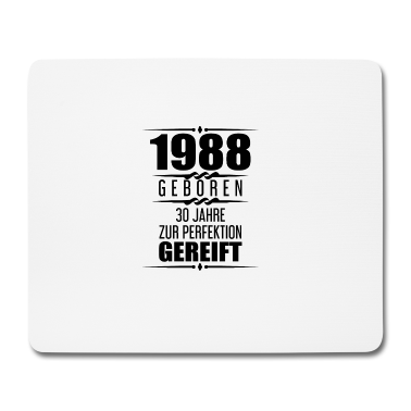 Geburtstag Geschenk Mann Mousepad - T-Shirt zum 30. Geburtstag Geschenk für Männer