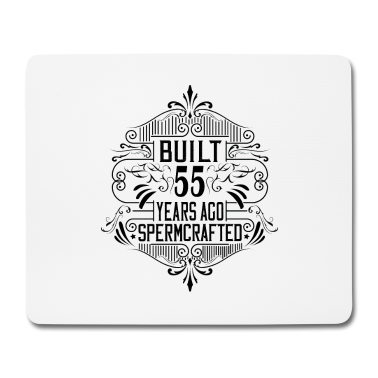 Geburtstag Geschenk Mann Mousepad - 55 Geburtstag Geschenkideen für Männer