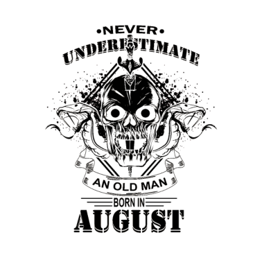 Motiv Alter Mann Geburtstag August Geschenkideen