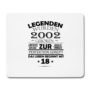 Geburtstag Geschenk Mann Mousepad - 18.Geburtstag Mann Frau Junge Mädchen Geschenkidee