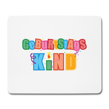 Geburtstag Geschenk Mann Mousepad - Geburtstagskind