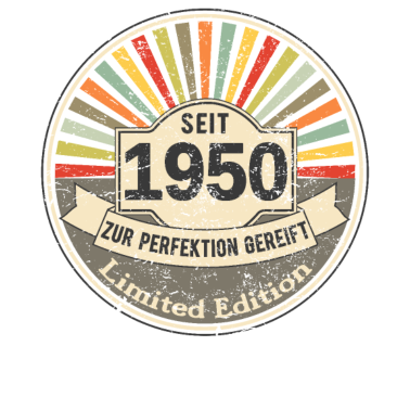 Motiv 70. Geburtstag Mann Frau 70 Jahre Geschenk