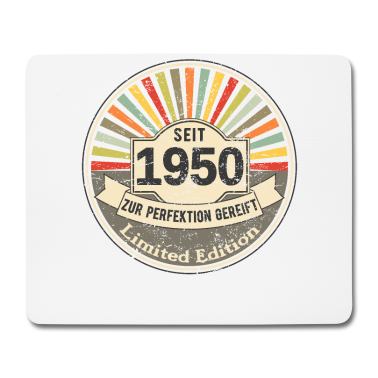 Geburtstag Geschenk Mann Mousepad - 70. Geburtstag Mann Frau 70 Jahre Geschenk