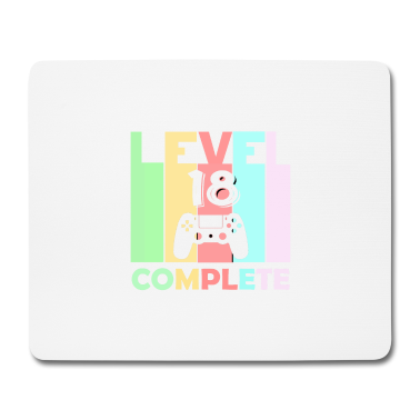 Geburtstag Geschenk Mann Mousepad - 18.Geburtstag Mann Frau Junge Mädchen Geschenkidee