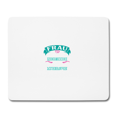 Geburtstag Geschenk Mann Mousepad - Mann Frau Seele Geschenk Geburtstag
