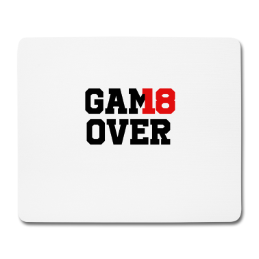 Geburtstag Geschenk Mann Mousepad - 18.Geburtstag Mann Frau Junge Mädchen Geschenkidee