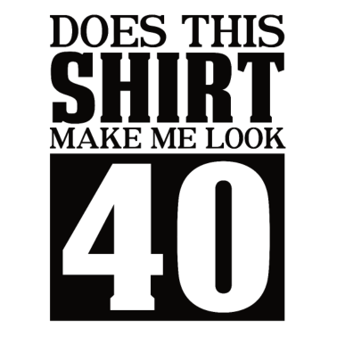 Motiv 40.Geburtstag Frauen