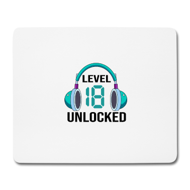 Geburtstag Geschenk Mann Mousepad - 18.Geburtstag Mann Frau Junge Mädchen Geschenkidee