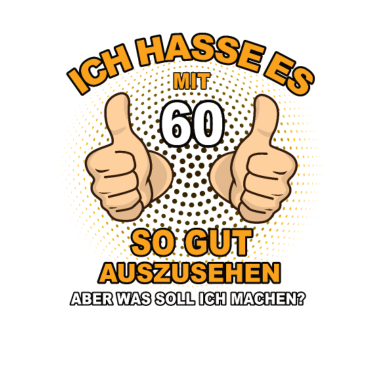 Motiv 60. Geburtstag Mann Frau Jahrgang 1961 60 Jahre
