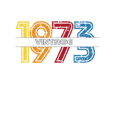 Motiv Vintage 1973 Männer Frauen Geburtstag