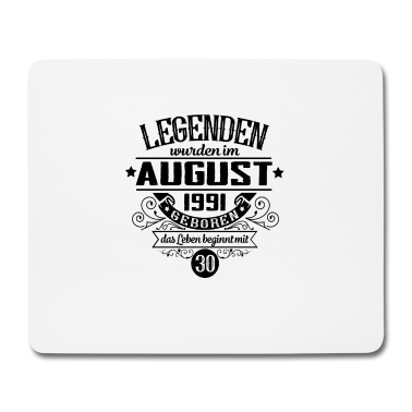 Geburtstag Geschenk Mann Mousepad - Geschenke zum 30. Geburtstag für Männer und Frauen