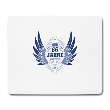 Geburtstag Geschenk Mann Mousepad - 66 Geburtstag Geschenkideen für Frauen und Männer