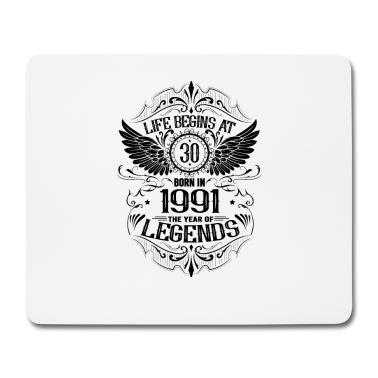 Geburtstag Geschenk Mann Mousepad - 30. Geburtstag lustige Sprüche für Männer und