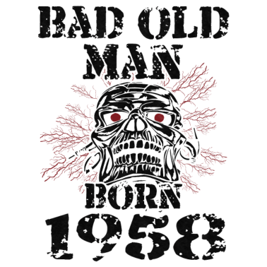 Motiv Alter Mann 1958 Geboren Geburtstag